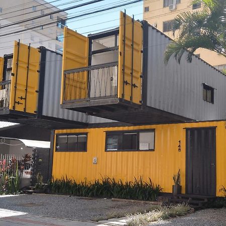 Aps Em Container Na Meia Praia, Itapema, Sc - Tetto Stays المظهر الخارجي الصورة