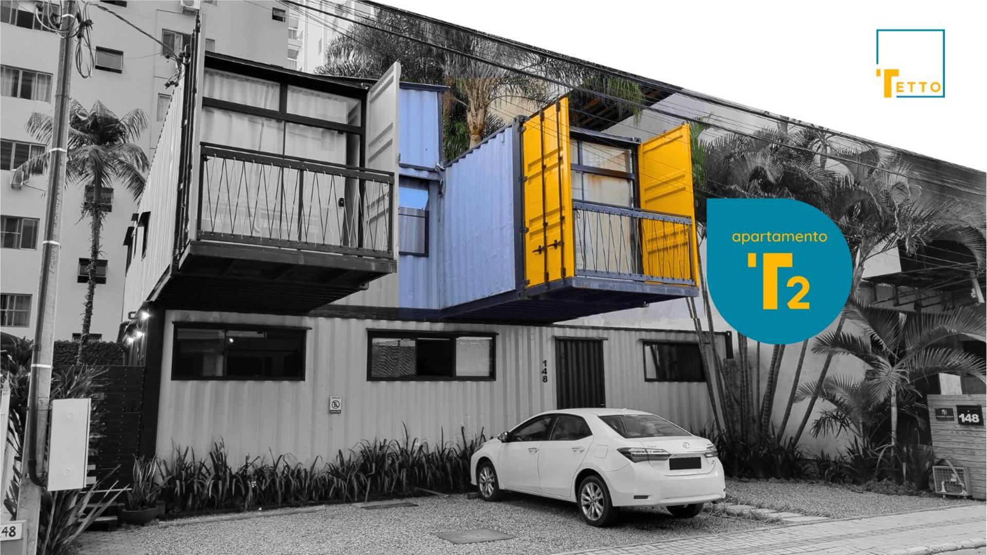 Aps Em Container Na Meia Praia, Itapema, Sc - Tetto Stays المظهر الخارجي الصورة